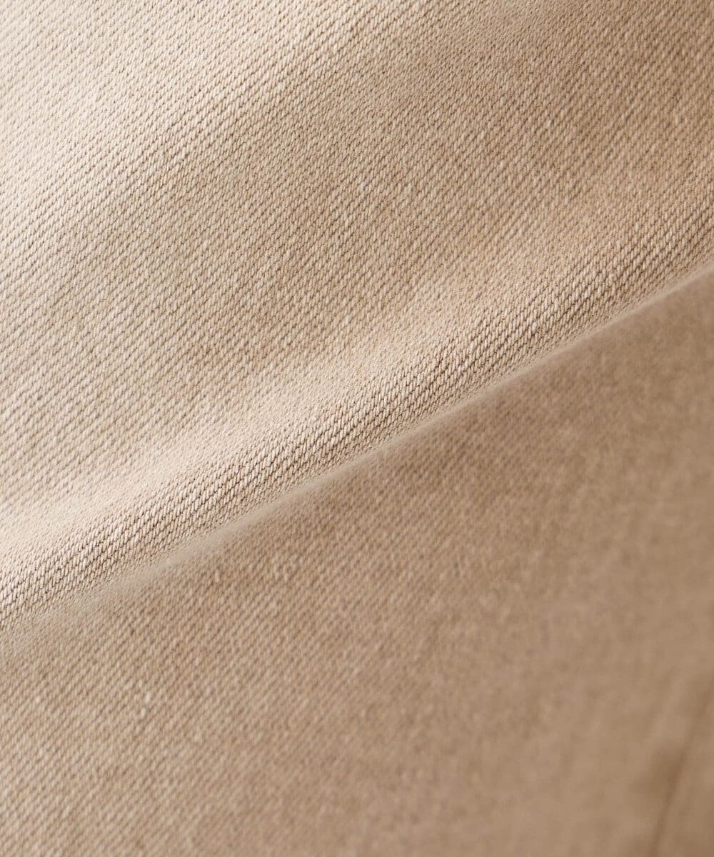 K2LFD27059 a.v.v(アー・ヴェ・ヴェ) ワイドデニムパンツ ベージュ