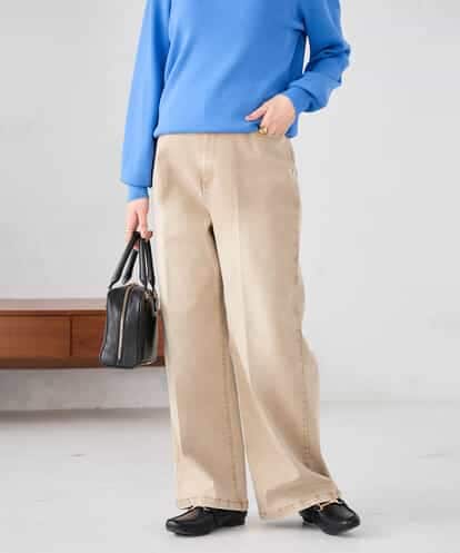 K2LFD27059 a.v.v ワイドデニムパンツ