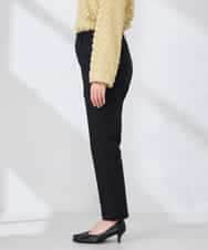 K2LFD28054 a.v.v(アー・ヴェ・ヴェ) センタープレススリムパンツ ホワイト