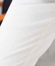 K2LFD28054 a.v.v(アー・ヴェ・ヴェ) センタープレススリムパンツ ホワイト