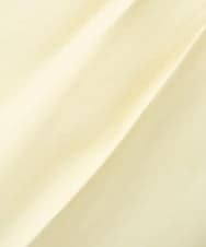 K2LFD29059 a.v.v(アー・ヴェ・ヴェ) 【洗える】タックワイドパンツ ライトイエロー