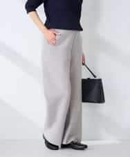 K2LFD31059 a.v.v(アー・ヴェ・ヴェ) 【洗える】バイアスイージーパンツ ベージュ