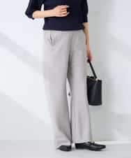 K2LFD31059 a.v.v(アー・ヴェ・ヴェ) 【洗える】バイアスイージーパンツ ベージュ