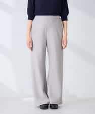 K2LFD31059 a.v.v(アー・ヴェ・ヴェ) 【洗える】バイアスイージーパンツ ベージュ