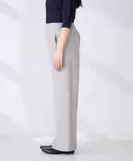 K2LFD31059 a.v.v(アー・ヴェ・ヴェ) 【洗える】バイアスイージーパンツ ベージュ