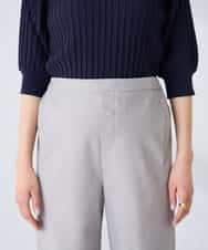 K2LFD31059 a.v.v(アー・ヴェ・ヴェ) 【洗える】バイアスイージーパンツ ベージュ