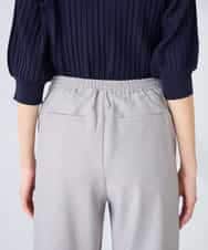 K2LFD31059 a.v.v(アー・ヴェ・ヴェ) 【洗える】バイアスイージーパンツ ベージュ