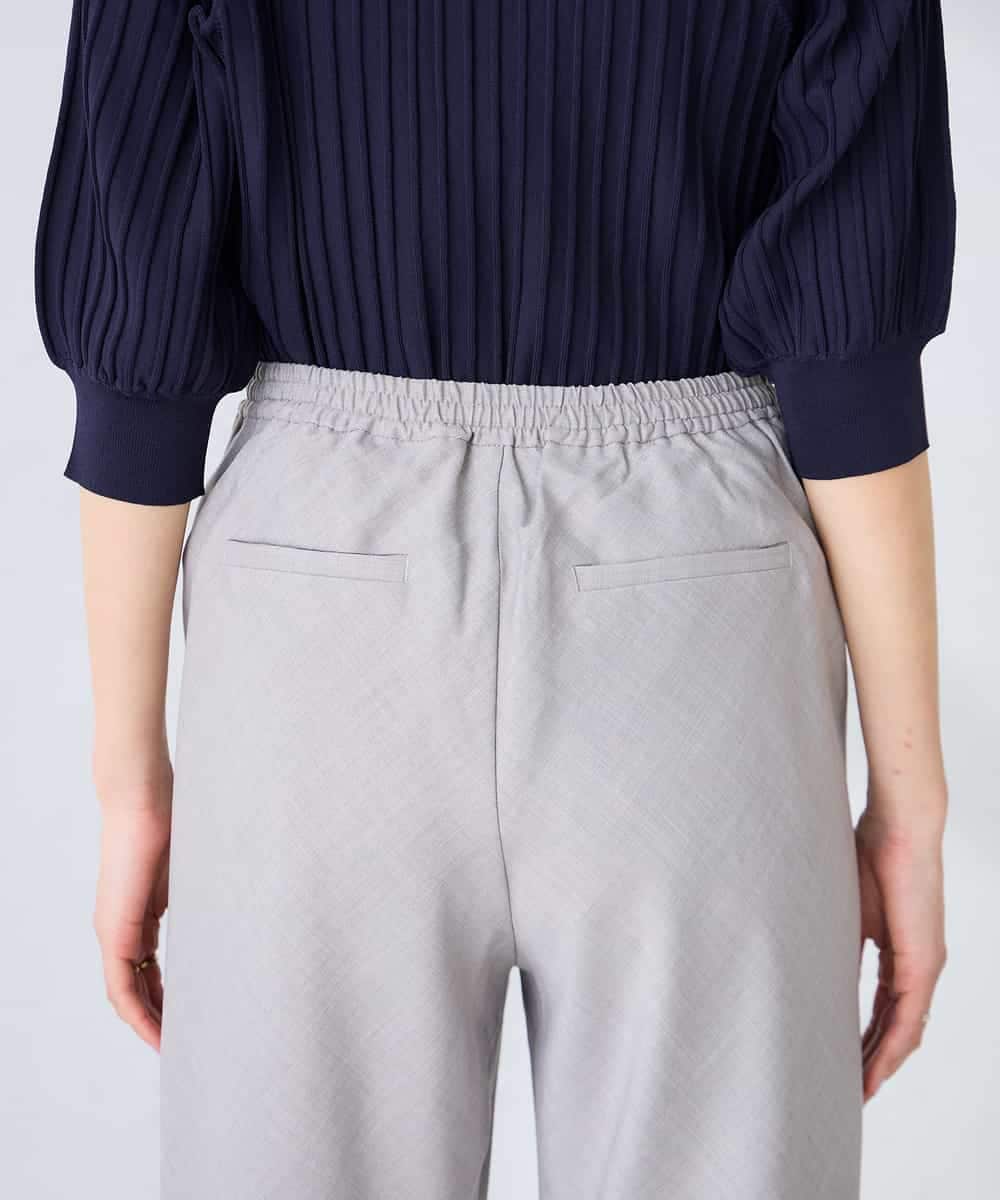 K2LFD31059 a.v.v(アー・ヴェ・ヴェ) 【洗える】バイアスイージーパンツ ベージュ