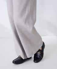 K2LFD31059 a.v.v(アー・ヴェ・ヴェ) 【洗える】バイアスイージーパンツ ベージュ