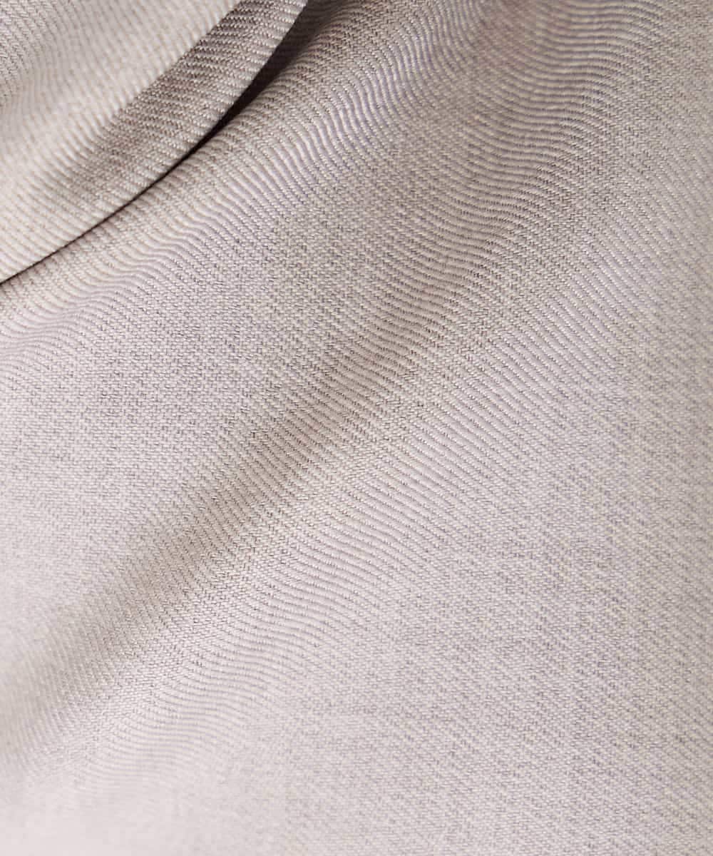 K2LFD31059 a.v.v(アー・ヴェ・ヴェ) 【洗える】バイアスイージーパンツ ベージュ