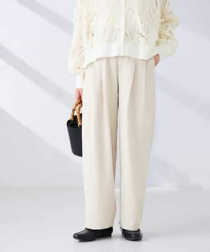 K2LFD32059 a.v.v 2タックパンツ