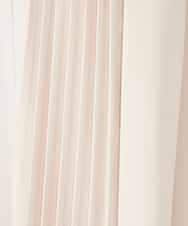 K2LFD38059 a.v.v(アー・ヴェ・ヴェ) 【洗える】サイドプリーツクロップドパンツ ネイビー