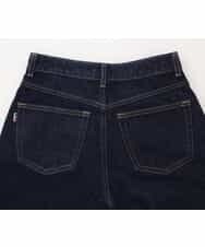 K2LFJ53079 a.v.v(アー・ヴェ・ヴェ) 【WEB限定アイテム/SOMETHING/サムシング】 FRENCH NOUVEAU ROOMY SLIM スリムデニム ネイビー