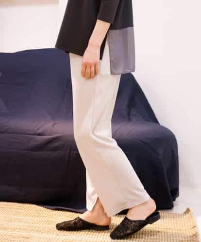 K2LFM14039  【セットアップ対応】リブパンツ[WEB限定サイズ]