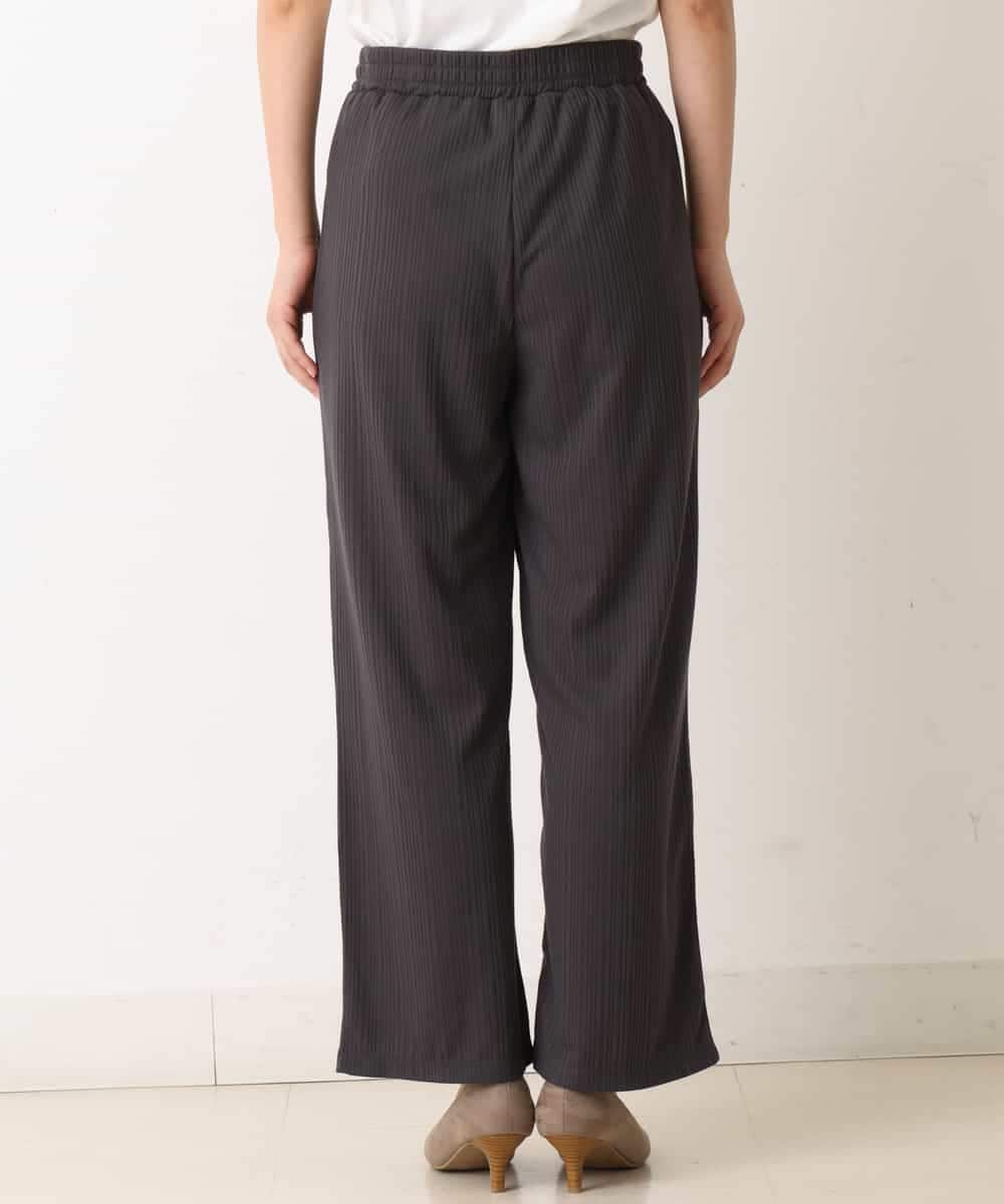 K2LFM14039 a.v.v(アー・ヴェ・ヴェ) 【セットアップ対応】リブパンツ[WEB限定サイズ] ライトグレー
