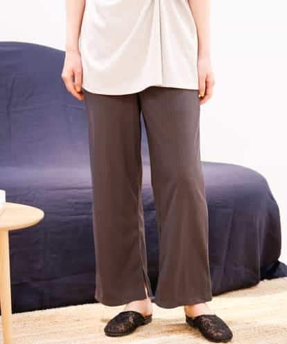 K2LFM14039 a.v.v 【セットアップ対応】リブパンツ[WEB限定サイズ]