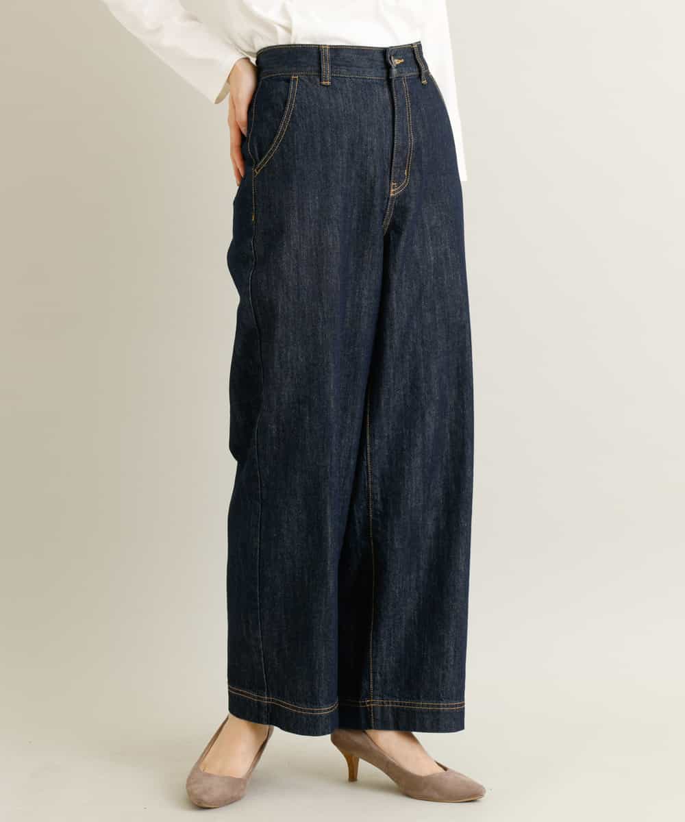 デニムワイドパンツ ロング A V V アー ヴェ ヴェ イトキンオンラインストア デニムワイドパンツ ロング A V V アー ヴェ ヴェ イトキンオンラインストア