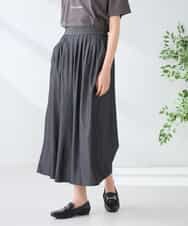 K2LGD07049 a.v.v(アー・ヴェ・ヴェ) シャンブレースカンツ ライトイエロー