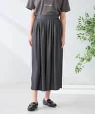 K2LGD07049 a.v.v(アー・ヴェ・ヴェ) シャンブレースカンツ ライトイエロー