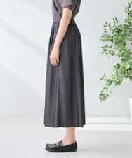 K2LGD07049 a.v.v(アー・ヴェ・ヴェ) シャンブレースカンツ ライトイエロー