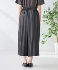 K2LGD07049 a.v.v(アー・ヴェ・ヴェ) シャンブレースカンツ ライトイエロー