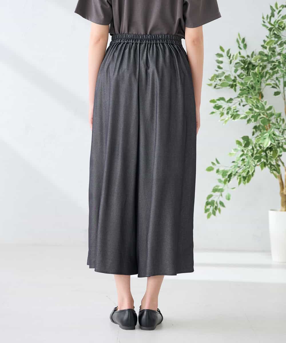 K2LGD07049 a.v.v(アー・ヴェ・ヴェ) シャンブレースカンツ ライトイエロー