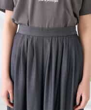 K2LGD07049 a.v.v(アー・ヴェ・ヴェ) シャンブレースカンツ ライトイエロー