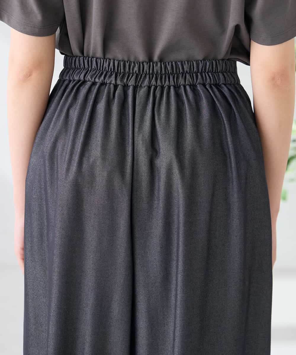 K2LGD07049 a.v.v(アー・ヴェ・ヴェ) シャンブレースカンツ ライトイエロー