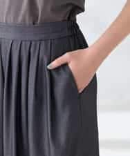 K2LGD07049 a.v.v(アー・ヴェ・ヴェ) シャンブレースカンツ ライトイエロー