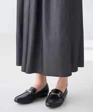 K2LGD07049 a.v.v(アー・ヴェ・ヴェ) シャンブレースカンツ ライトイエロー