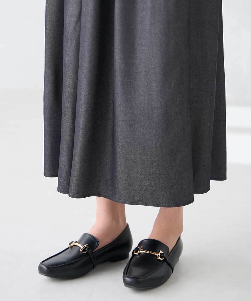 K2LGD07049 a.v.v(アー・ヴェ・ヴェ) シャンブレースカンツ ライトイエロー