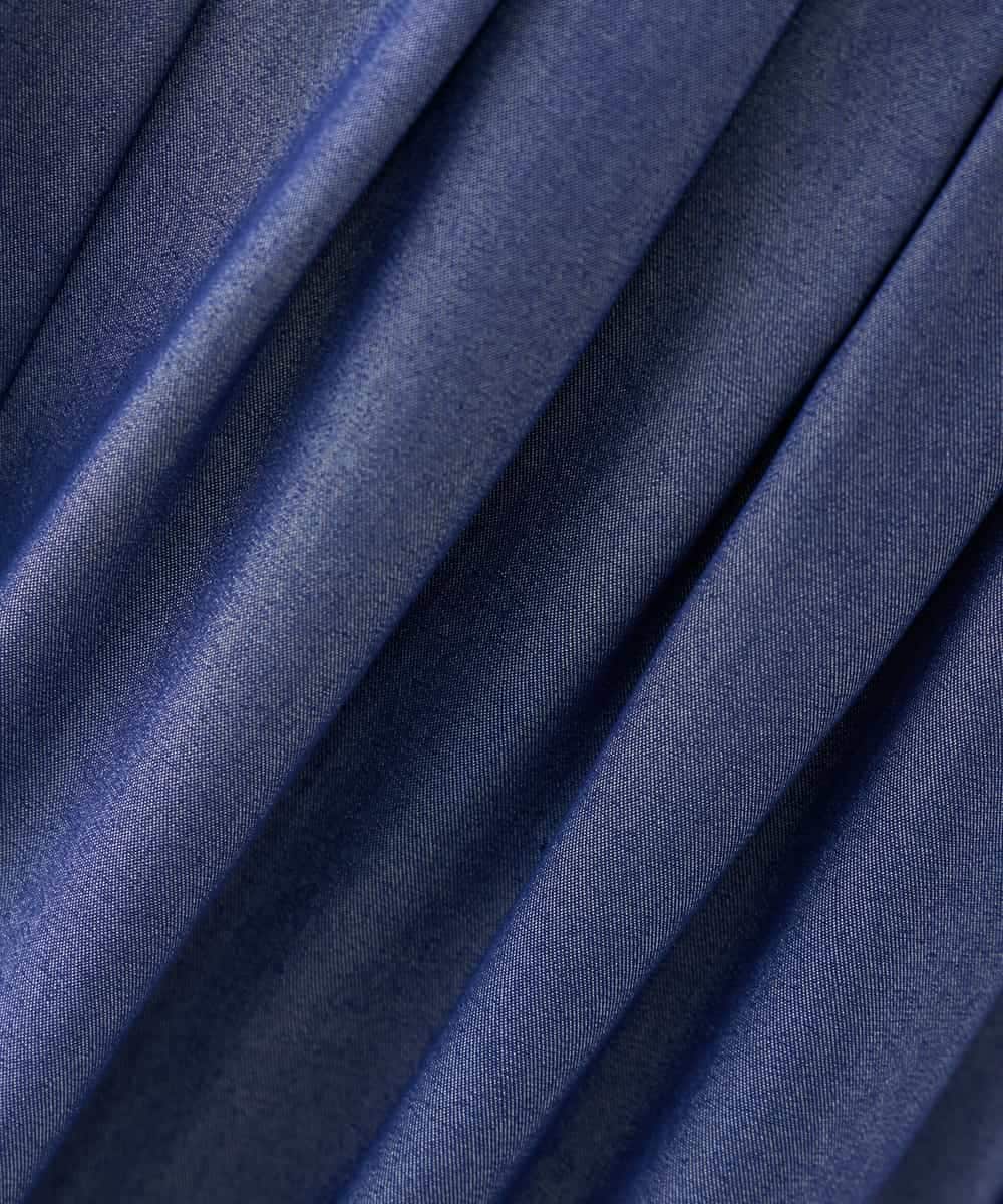 K2LGD07049 a.v.v(アー・ヴェ・ヴェ) シャンブレースカンツ ライトイエロー