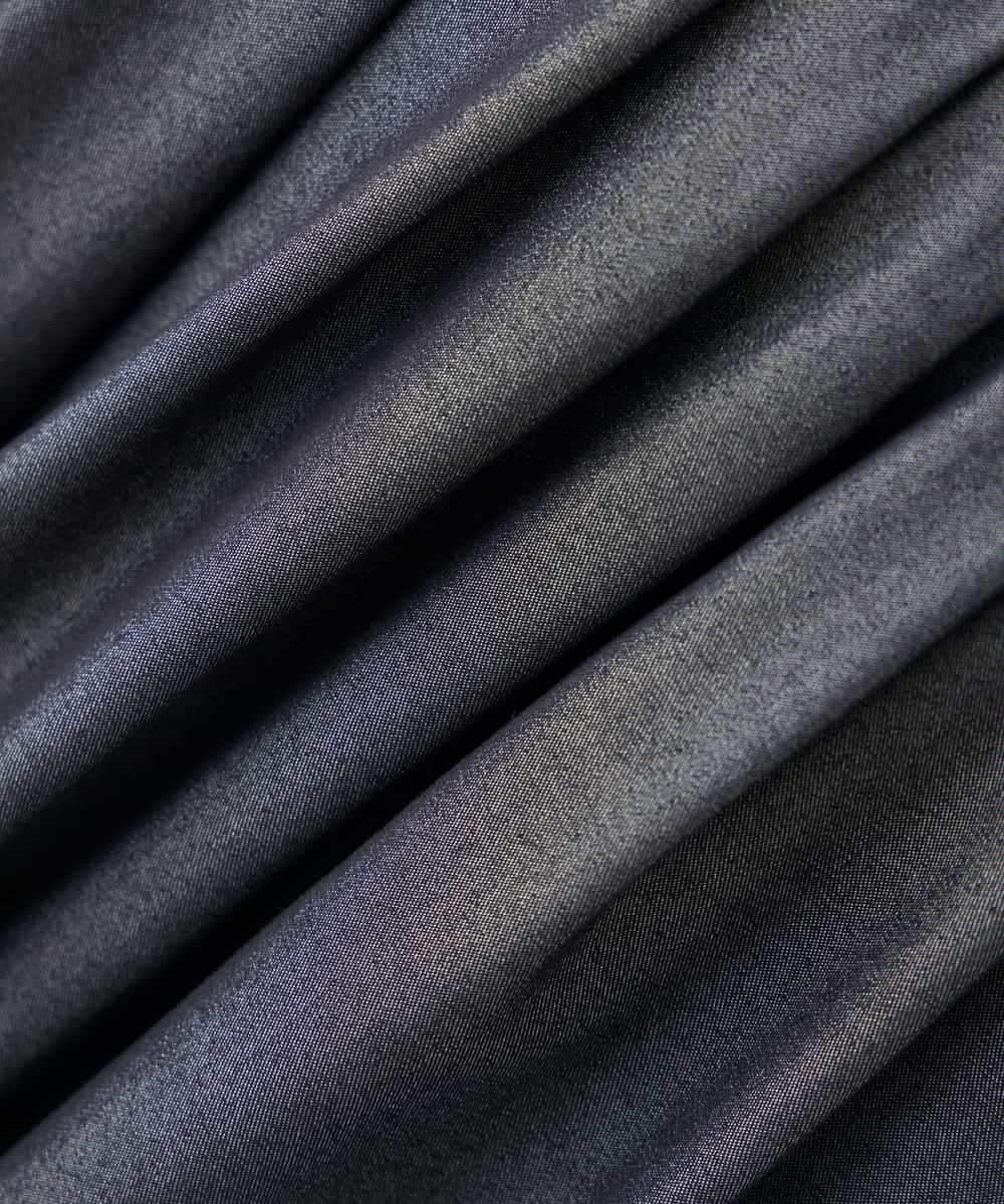 K2LGD07049 a.v.v(アー・ヴェ・ヴェ) シャンブレースカンツ ライトイエロー