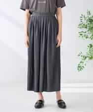 K2LGD07049 a.v.v(アー・ヴェ・ヴェ) シャンブレースカンツ ブラック