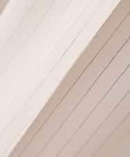 K2LGD11059 a.v.v(アー・ヴェ・ヴェ) 【接触冷感/UVカット】リネンライク2タックワイドパンツ【セットアップ対応/アンチピリング】 ネイビー