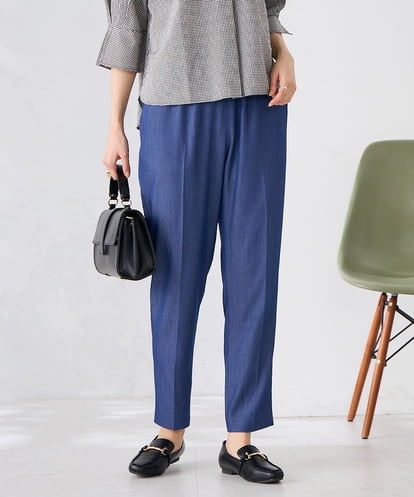 K2LGD14049 a.v.v ［支持率NO.1/接触冷感/速乾/UVカット/イージーケア］イージーテーパードパンツ