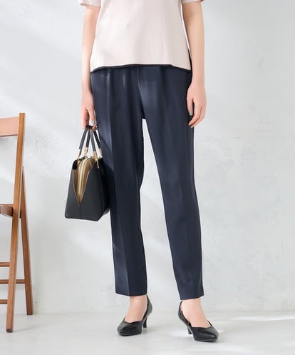 K2LGD14049 a.v.v ［支持率NO.1/接触冷感/速乾/UVカット/イージーケア］イージーテーパードパンツ