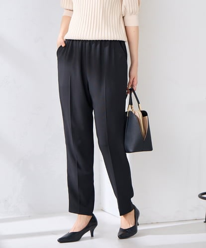 K2LGD14049 a.v.v ［支持率NO.1/接触冷感/速乾/UVカット/イージーケア］イージーテーパードパンツ