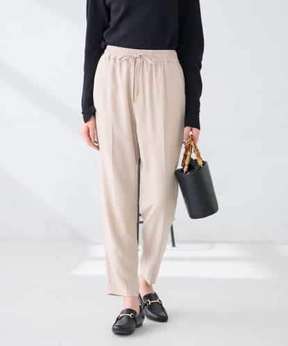 K2LGD14049 a.v.v ［支持率NO.1/接触冷感/速乾/UVカット/イージーケア］イージーテーパードパンツ