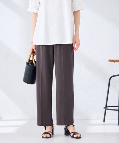 K2LGD15049 a.v.v ［支持率NO.1/接触冷感/速乾/UVカット/イージーケア］イージーワイドパンツ