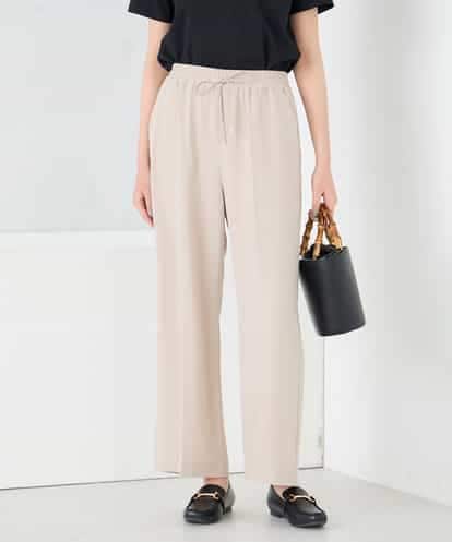 K2LGD15049 a.v.v ［支持率NO.1/接触冷感/速乾/UVカット/イージーケア］イージーワイドパンツ