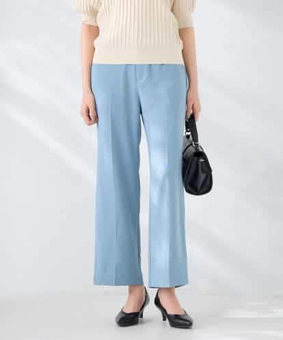 K2LGD16049 a.v.v ［支持率NO.1/接触冷感/速乾/UVカット/イージーケア］スッキリ見えストレートパンツ