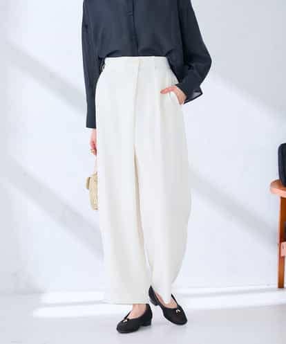 K2LGD35059 a.v.v 【洗える】ラップ風ワイドパンツ