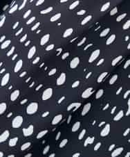 K2LGD36059 a.v.v(アー・ヴェ・ヴェ) イージープリントワイドパンツ アイボリー