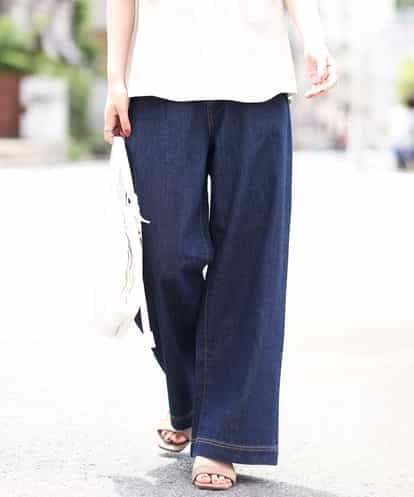 K2LGM10049 a.v.v デニムワイドパンツ