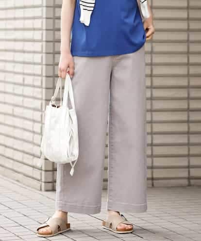K2LGM10049  デニムワイドパンツ