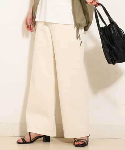 K2LGM11049  デニムワイドパンツ