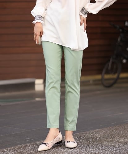 K2LGS01044 a.v.v ハイパーストレッチスリムパンツ