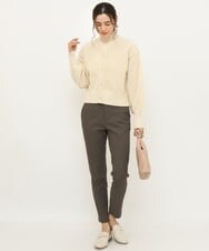 K2LGS01044 a.v.v(アー・ヴェ・ヴェ) ハイパーストレッチスリムパンツ ブラック