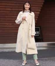 K2LGS01044 a.v.v(アー・ヴェ・ヴェ) ハイパーストレッチスリムパンツ ブラック